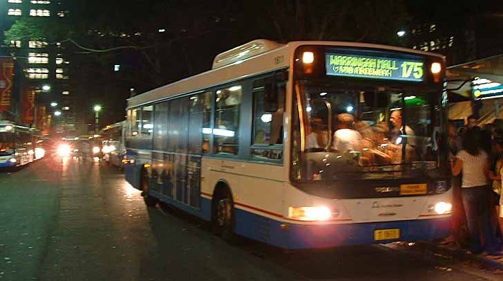 Sydney Buses Volvo B12BLE Volgren CR228L 1611